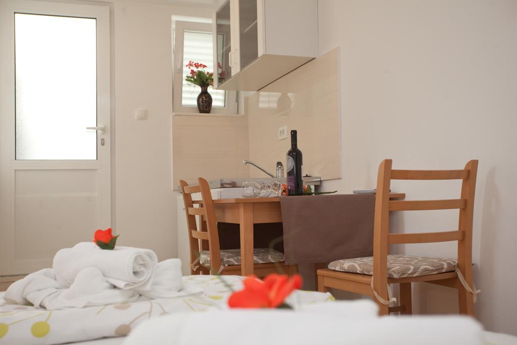 Apartment Meri سبليت الغرفة الصورة